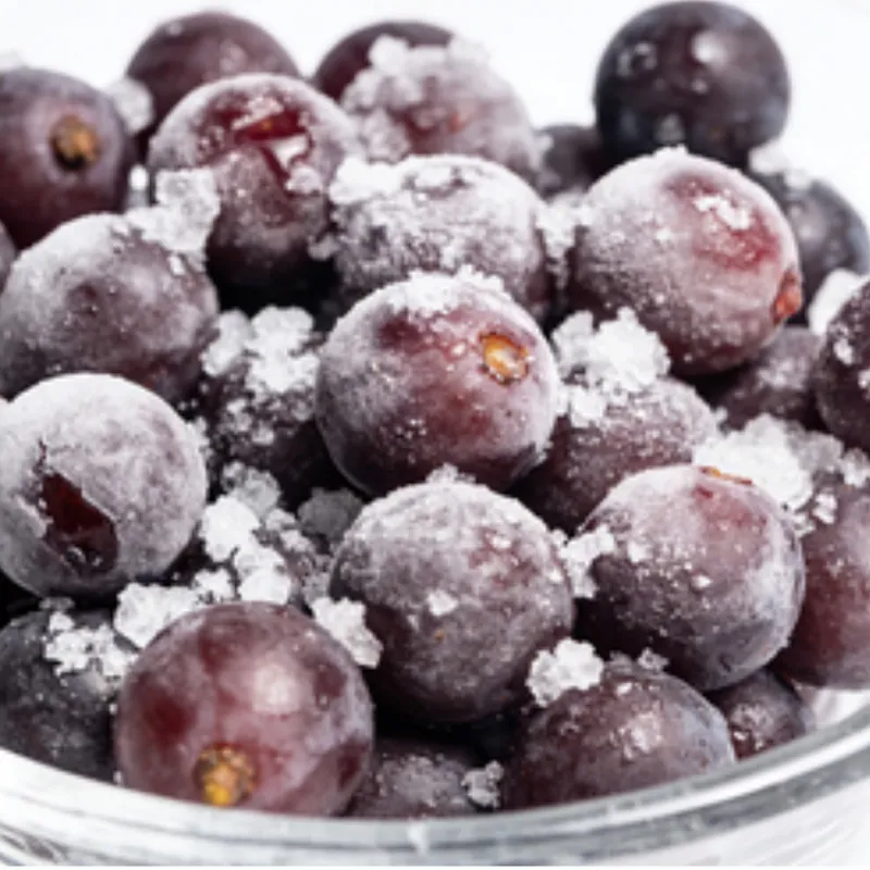 Быстро замороженный виноград