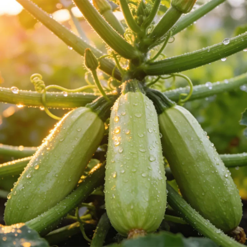 Быстро замороженный кабачок