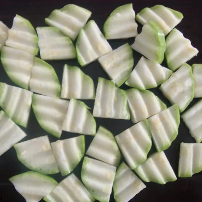 Быстро замороженный кабачок