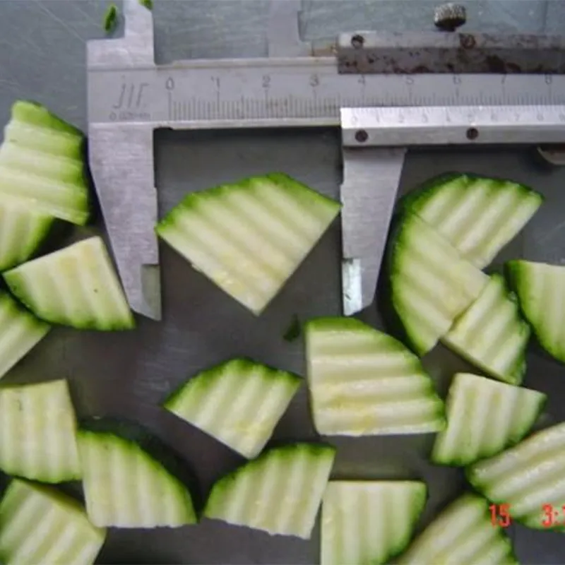 Быстро замороженный кабачок