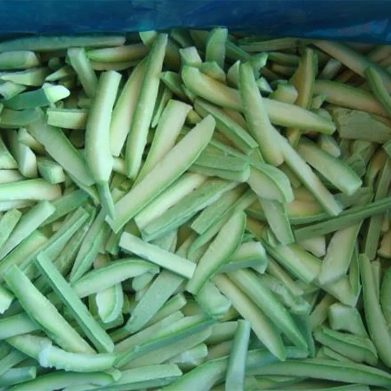 Быстро замороженный кабачок