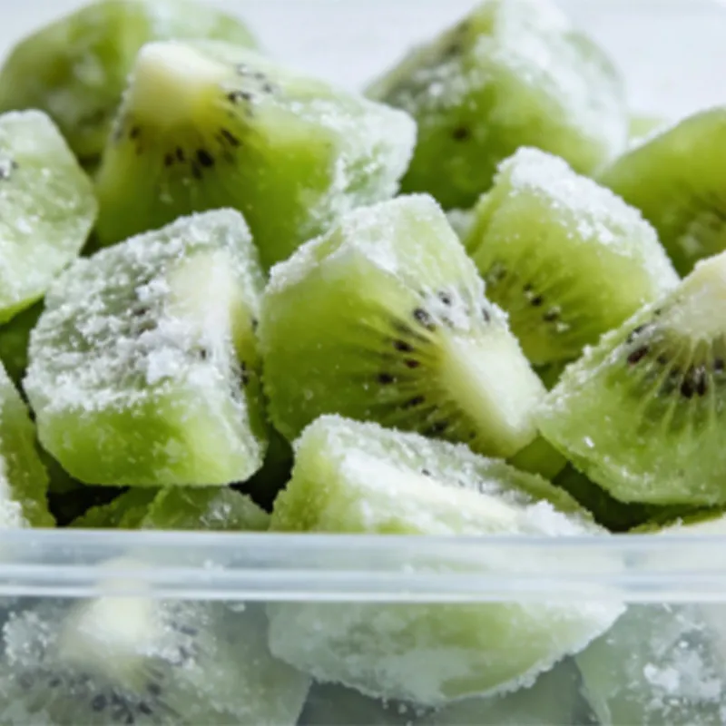 Быстро замороженный киви