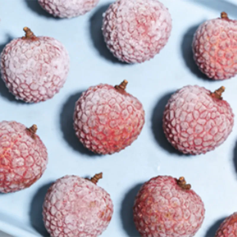 Быстро замороженный личи