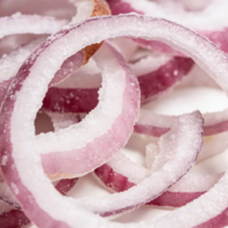 Быстро замороженный лук