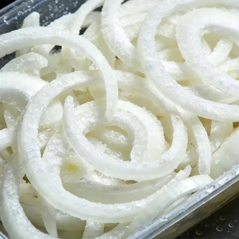 Быстро замороженный лук