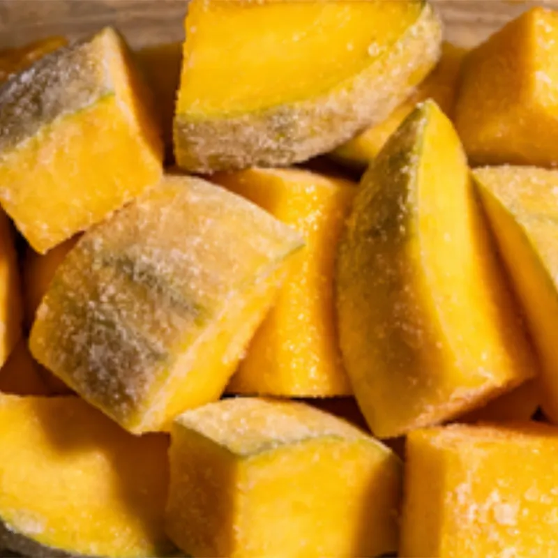 Быстро замороженный манго