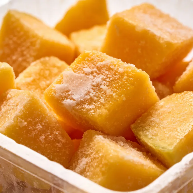 Быстро замороженный манго