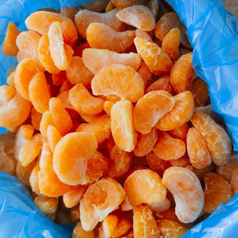 Быстро замороженный мандарин