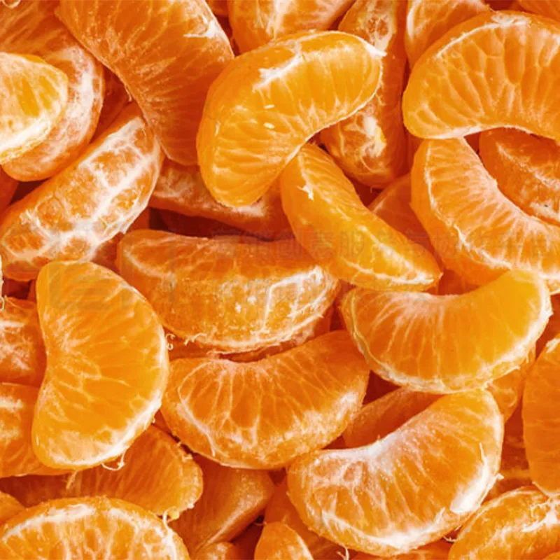 Быстро замороженный мандарин