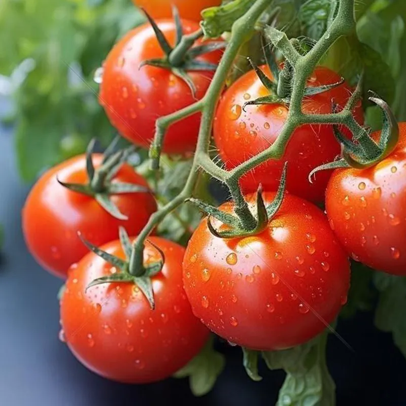 Быстро замороженный помидор