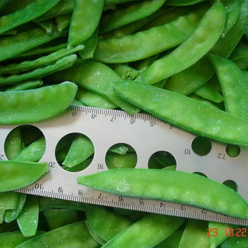 Быстро замороженный сахарный горох