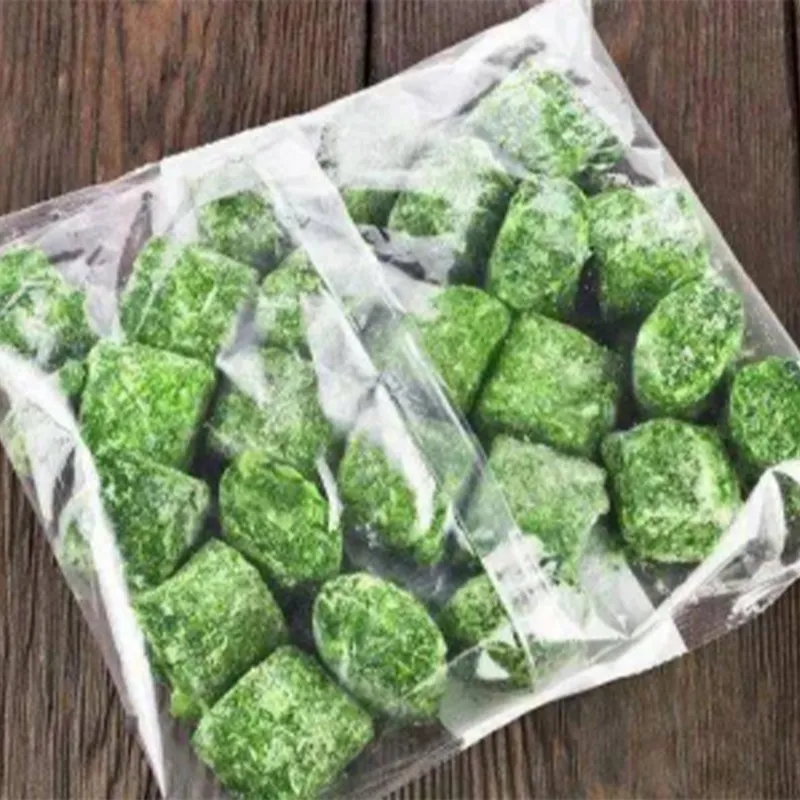 Быстро замороженный шпинат
