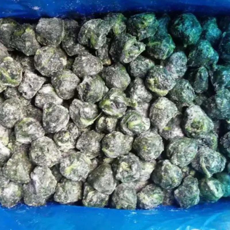 Быстро замороженный шпинат