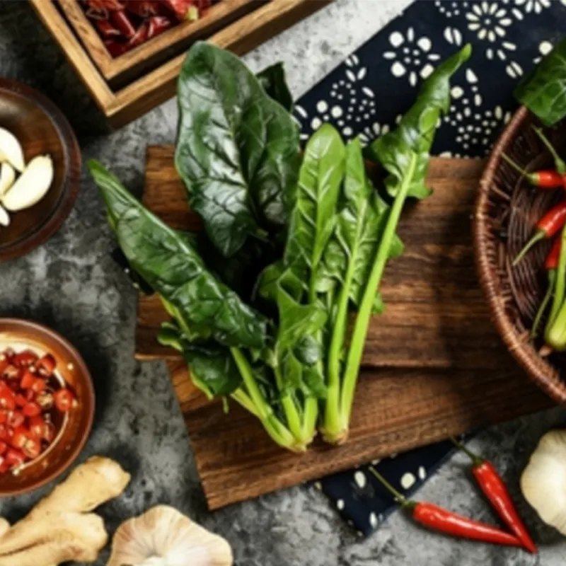 Быстро замороженный шпинат