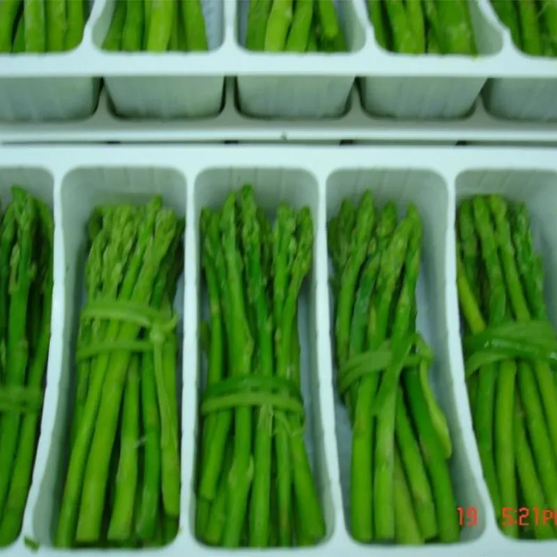 Зелёная спаржа