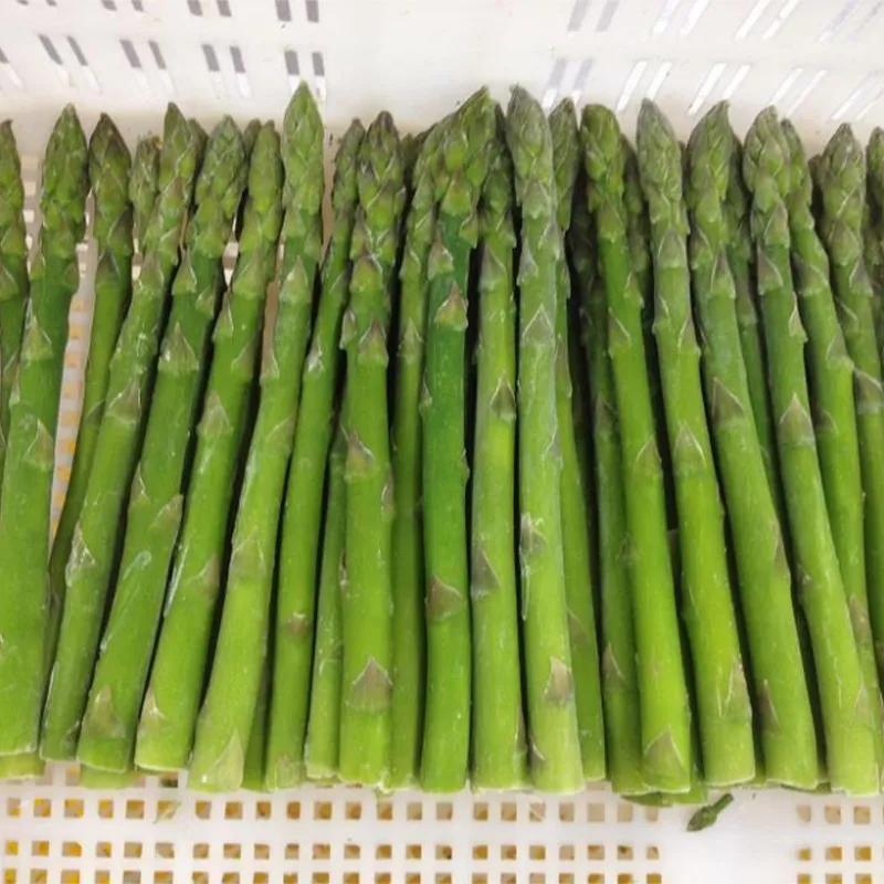 Зелёная спаржа