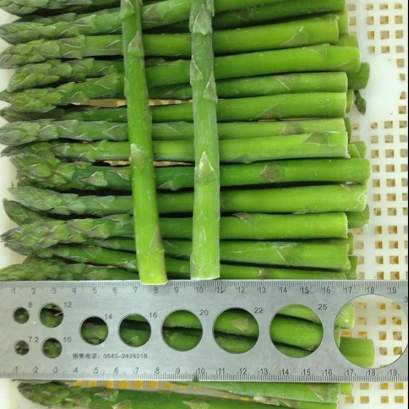 Зелёная спаржа