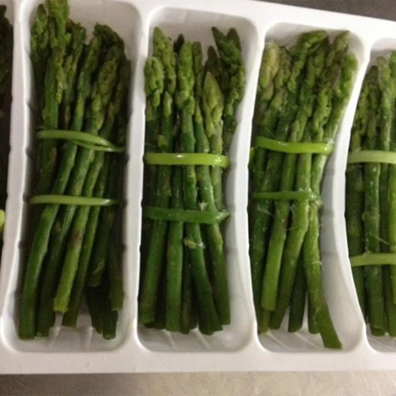 Зелёная спаржа