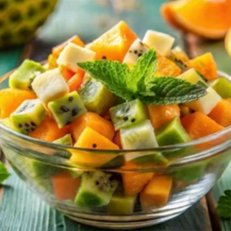 Сезонное ассорти из свежих фруктов