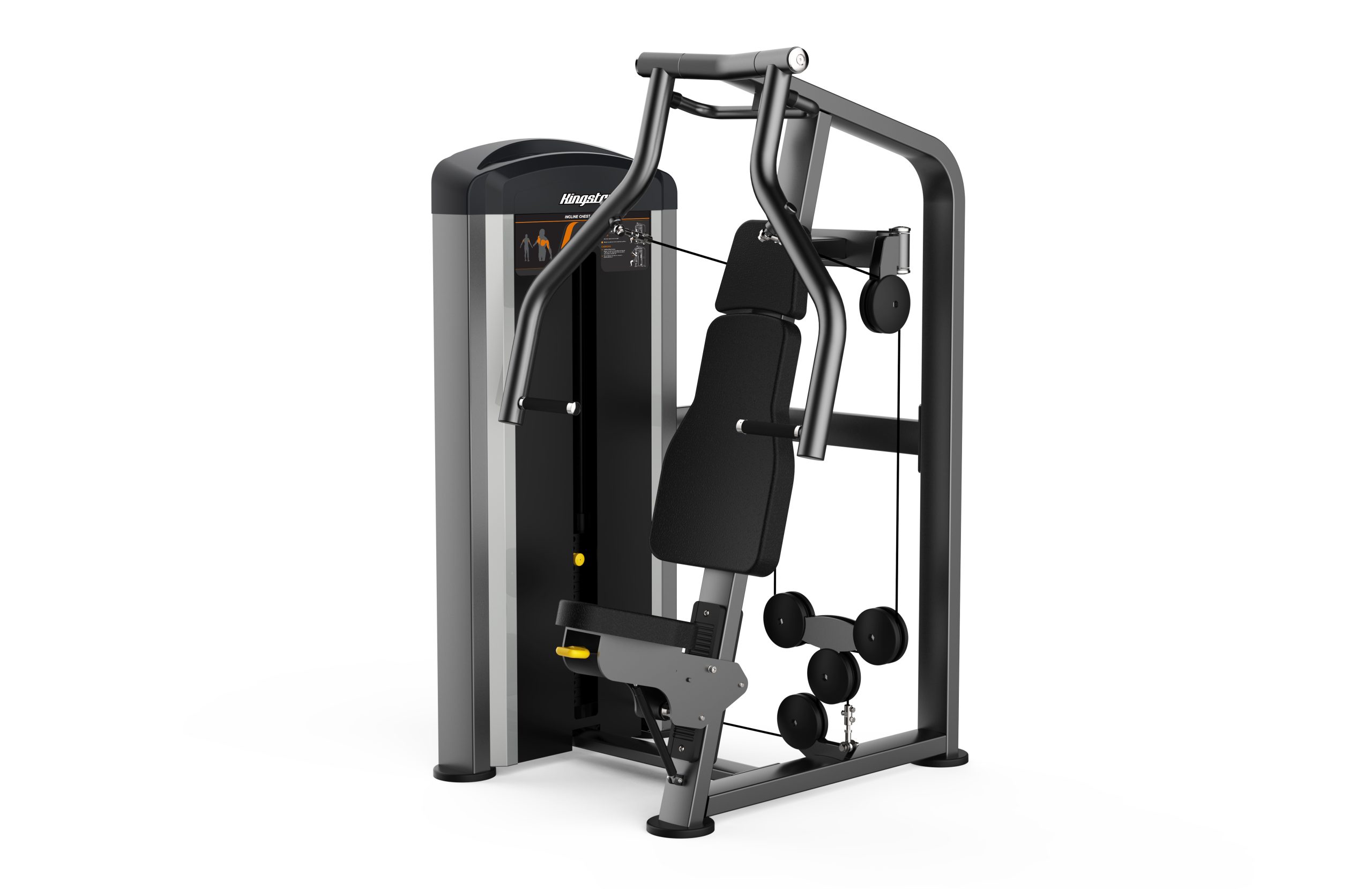 HA061, KINGSTAR PIN SELECTED CHEST PRESS
