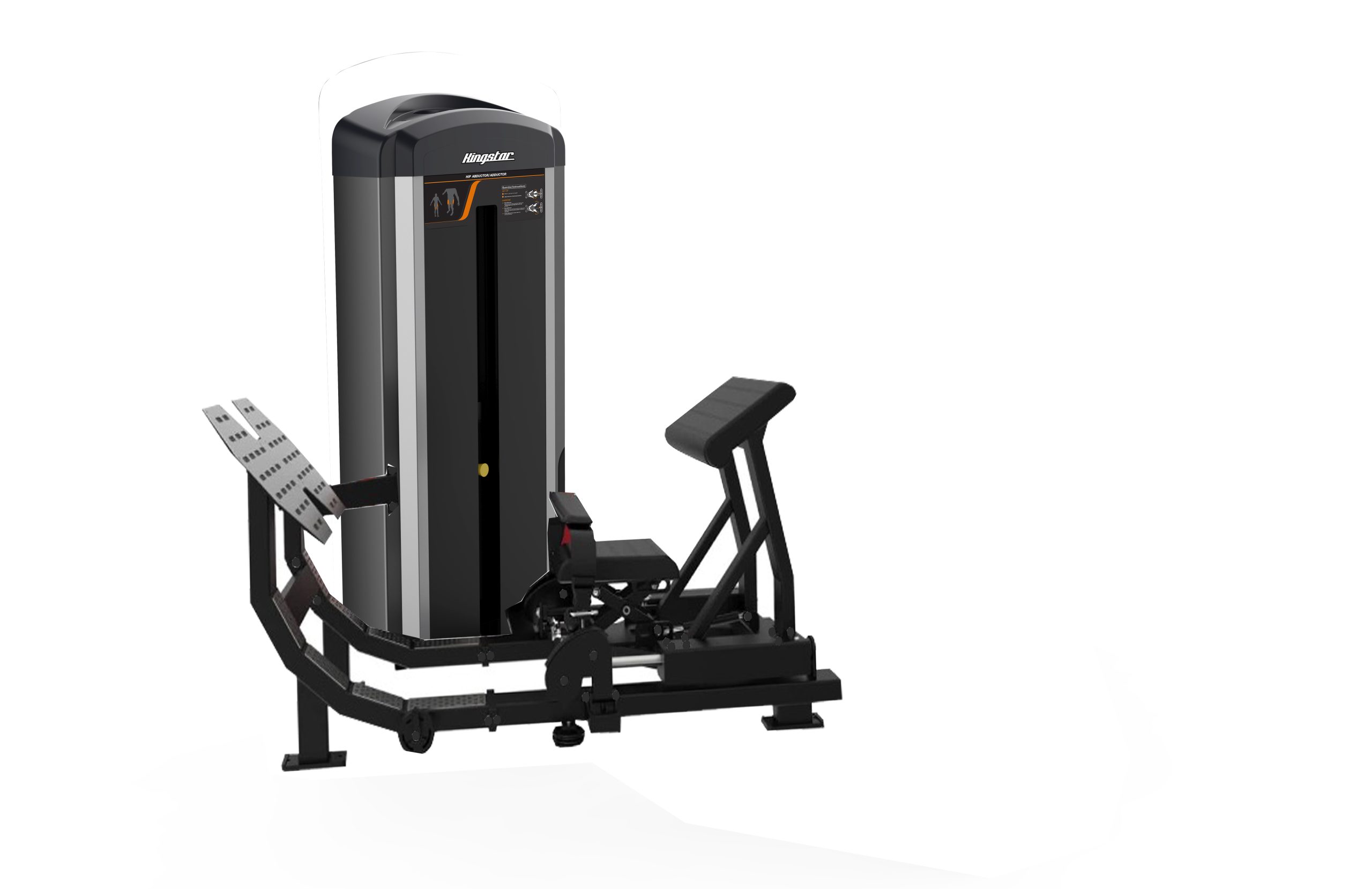 HA-S42, силовой тренажер KINGSTAR PIN SELECTED для тренировки ягодиц Hip Thrust