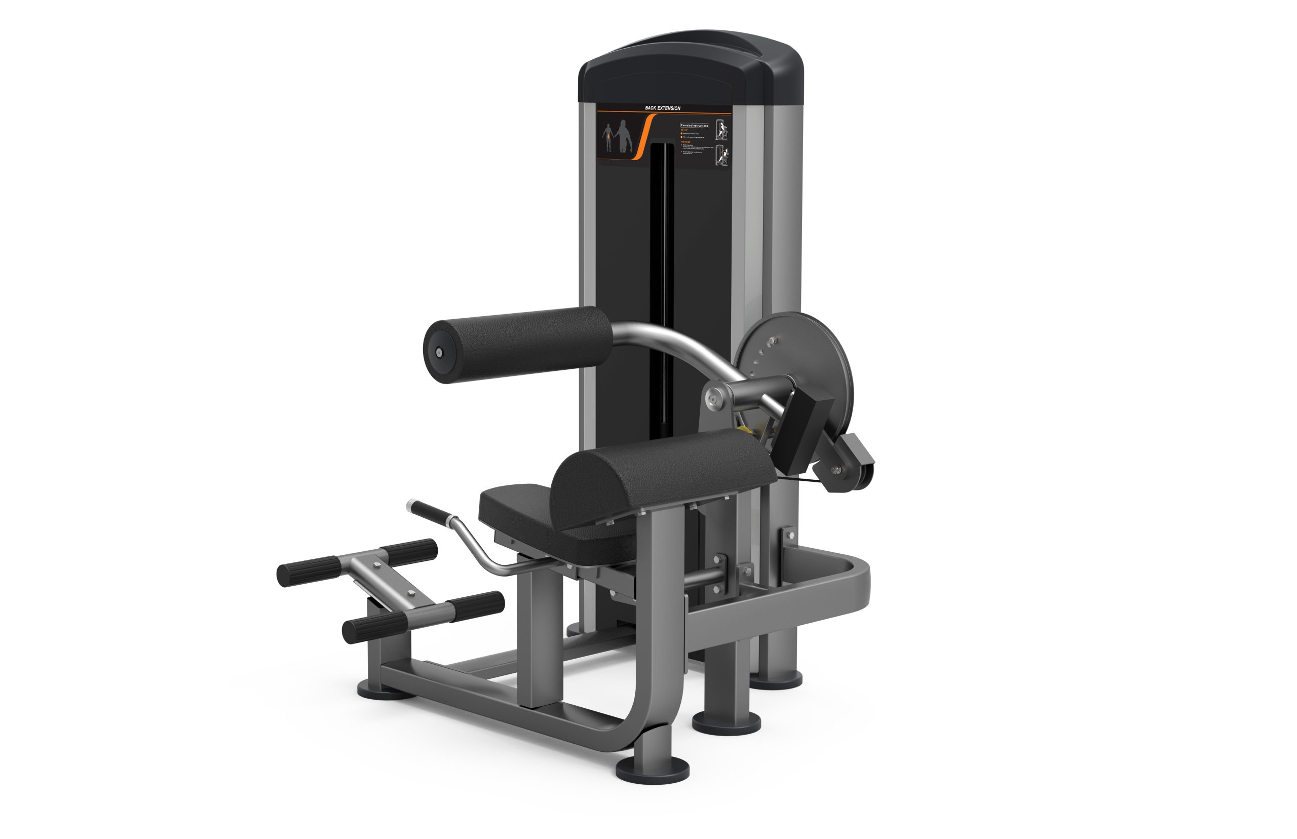 HA057A, KINGSTAR PIN SELECTED ABDOMINAL MACHINE