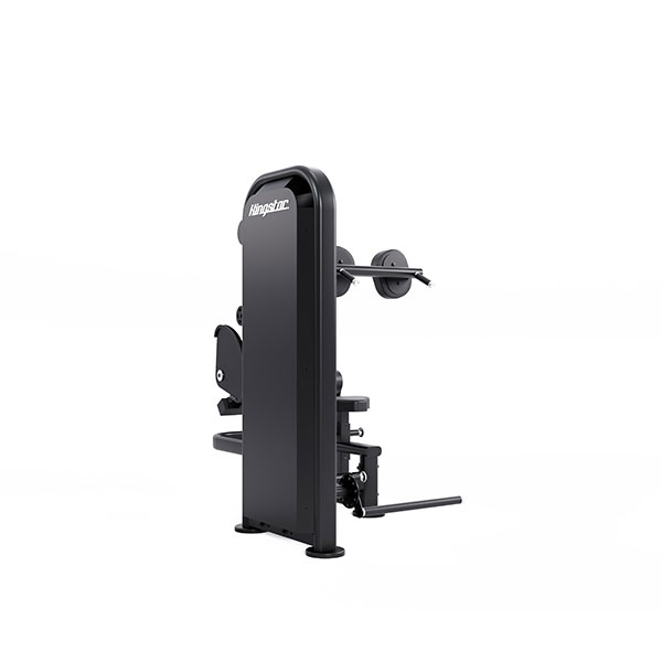 HB-S38, KINGSTAR — тренажёр с выбором нагрузки (PIN-SELECTED) для мышц пресса (Abdominal Machine)