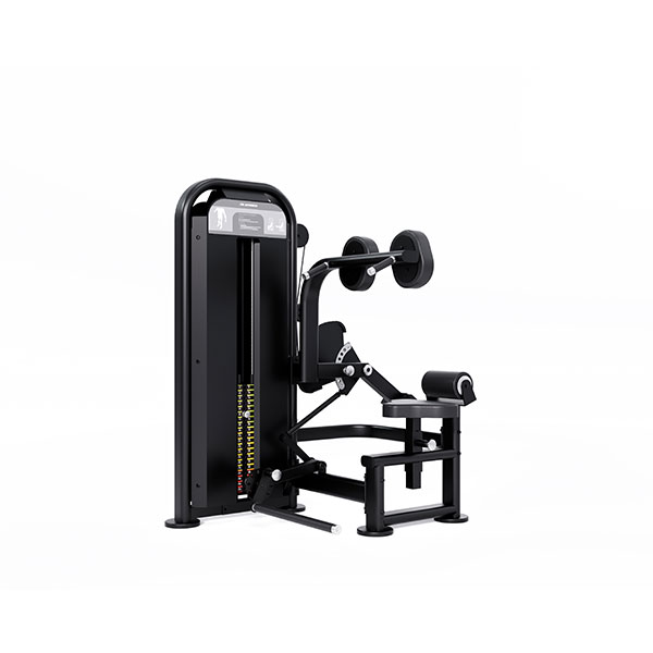 HB-S38, KINGSTAR — тренажёр с выбором нагрузки (PIN-SELECTED) для мышц пресса (Abdominal Machine)