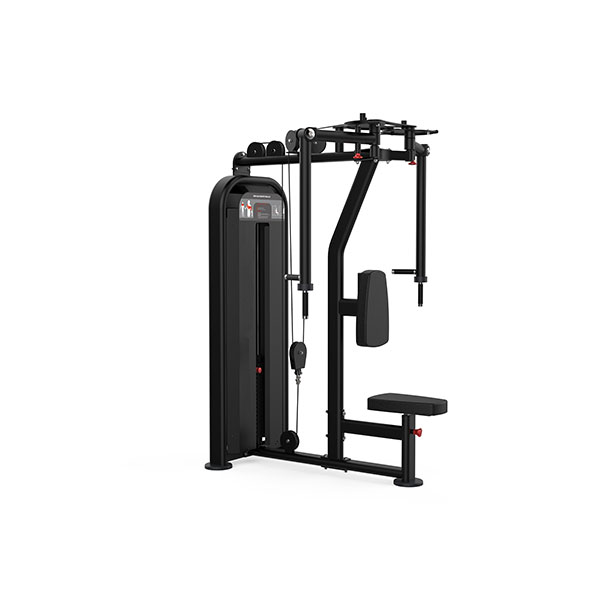 HB015, KINGSTAR - edzőgép terhelésválasztással (PIN-SELECTED) pec légy / hátsó deltoid számára