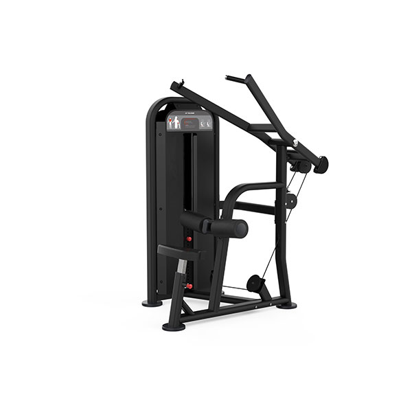 HB043, KINGSTAR - tränare med belastningsval (PIN-VALD) för Lat Pulldown