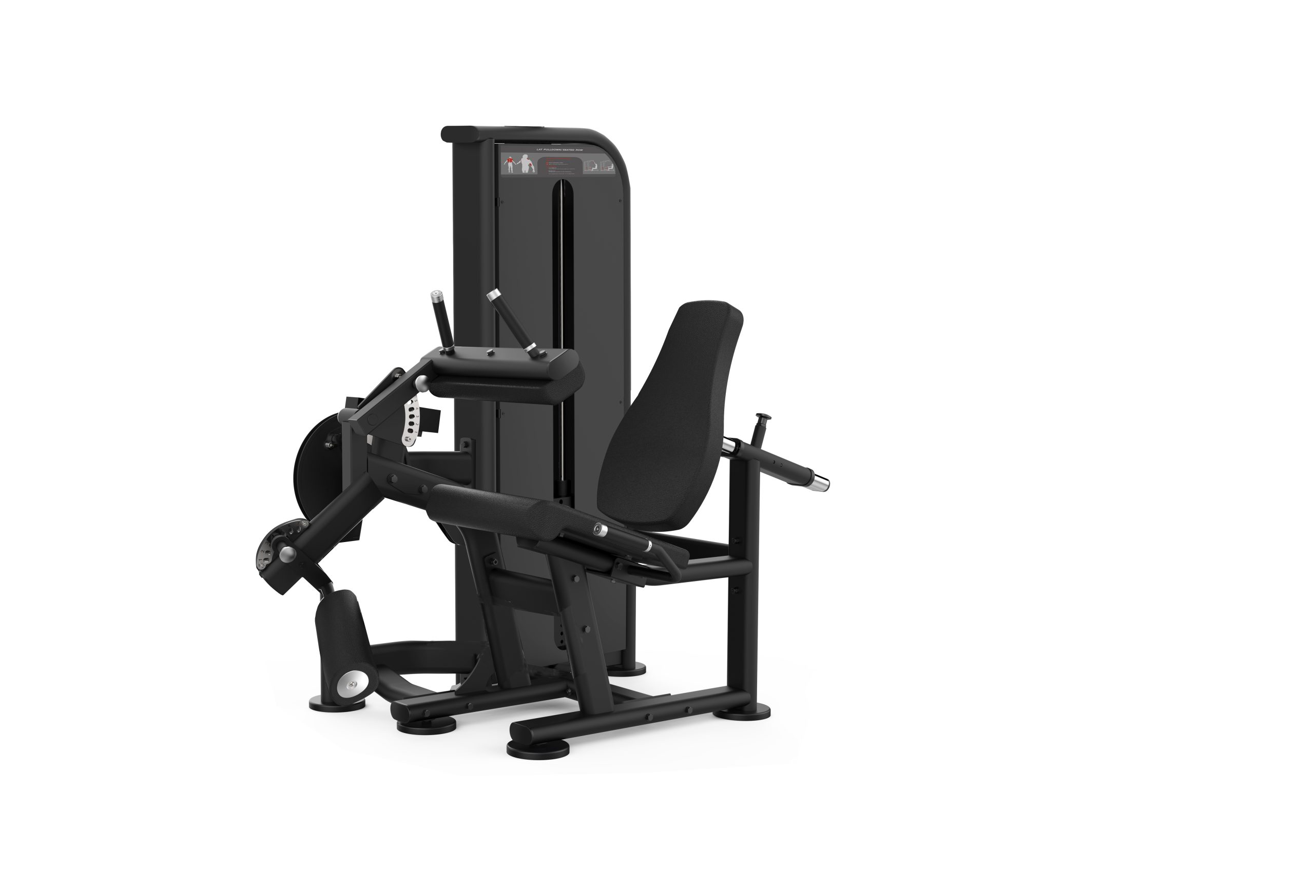 HB012AB, KINGSTAR PIN SELECTED SEATED LEG CURL, тренажер для сгибания ног сидя со штифтовым выбором груза