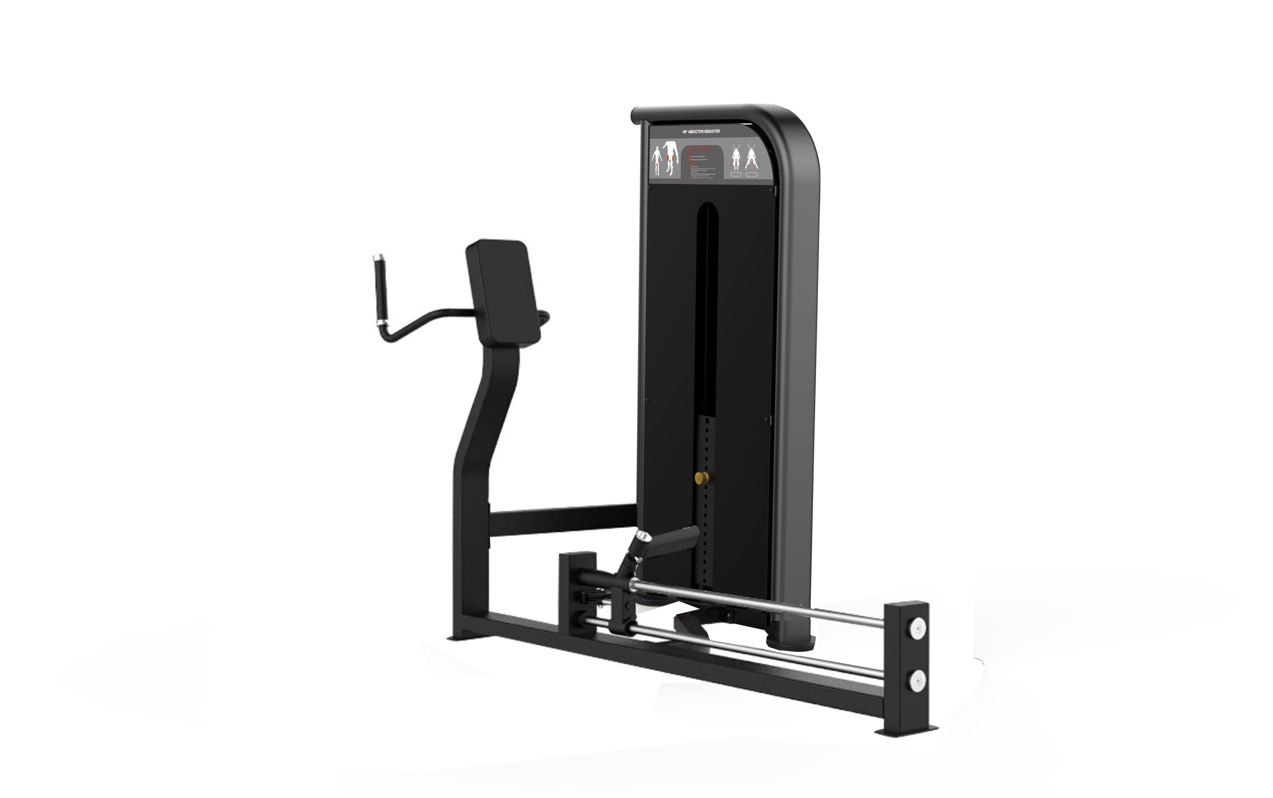 HL-S35, KINGSTAR PIN SELECTED Standing Glute Kick back