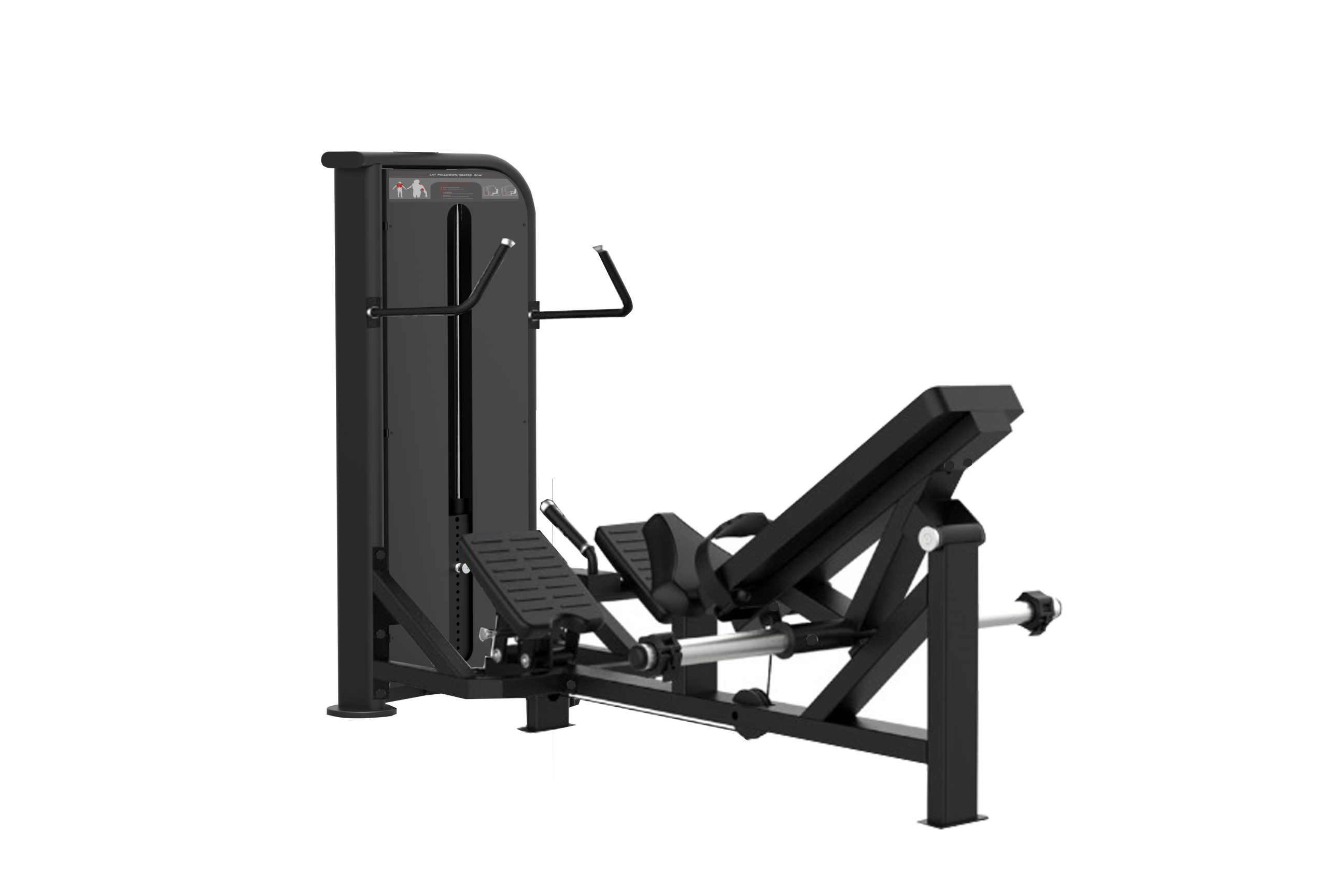 HL-S36, KINGSTAR PIN SELECTED Selectorised Hip Thrust