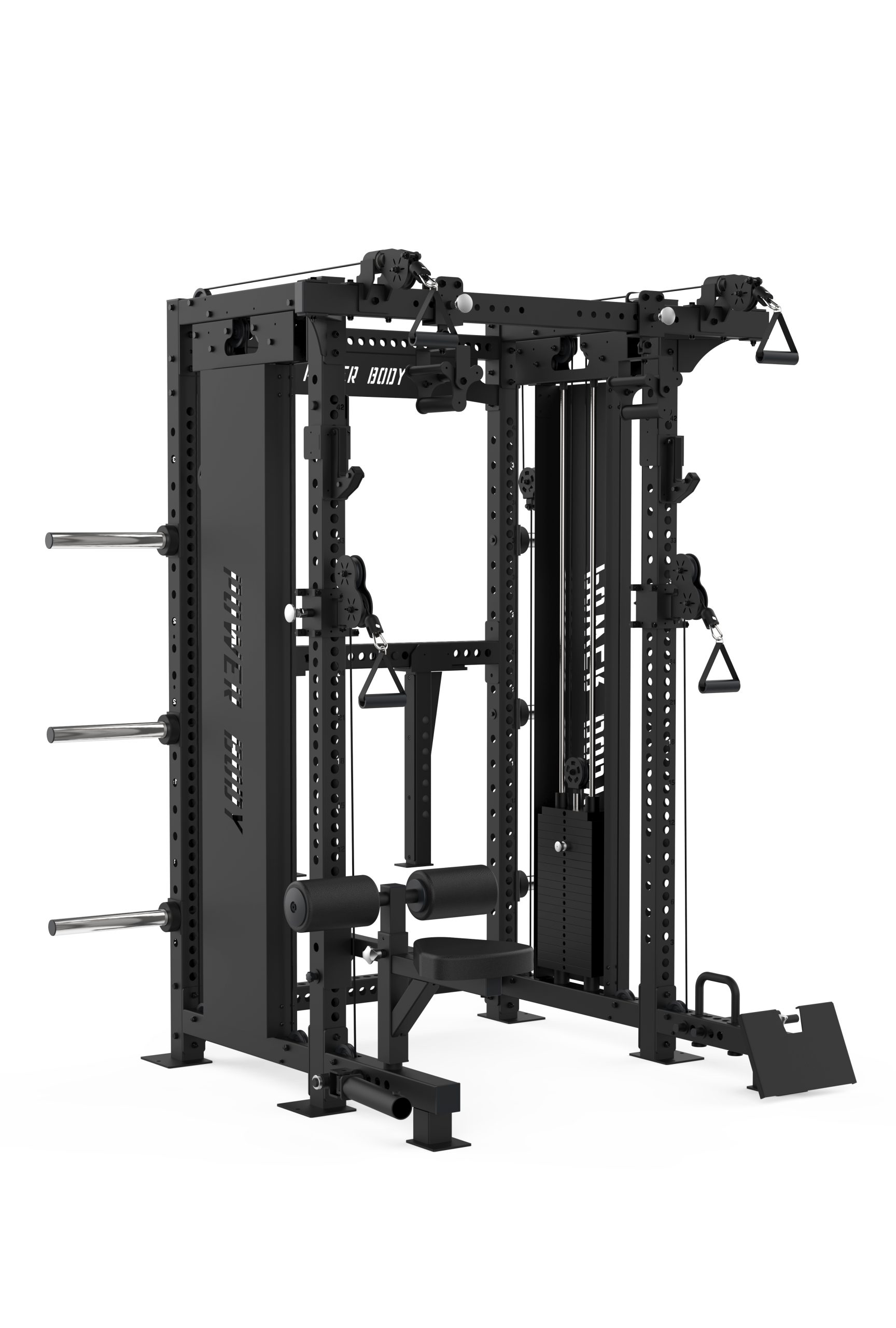 HS048HE KINGSTAR силовая рама-система Monster Rack
