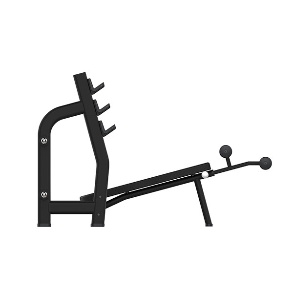PL73, KINGSTAR - vízszintes pad negatív lejtéssel (decline pad)