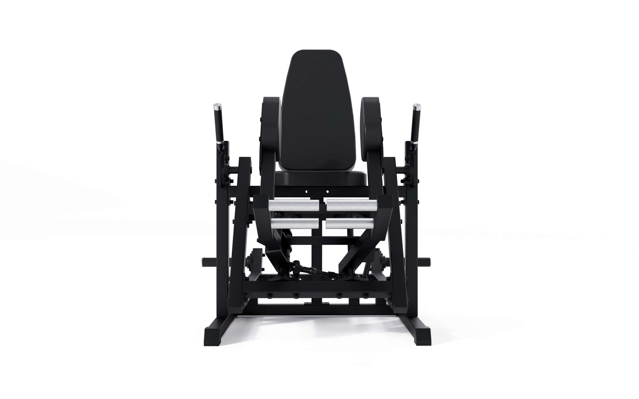 HK033C, 3D-тренажёр для отведения бедра KINGSTAR с нагружением дисками