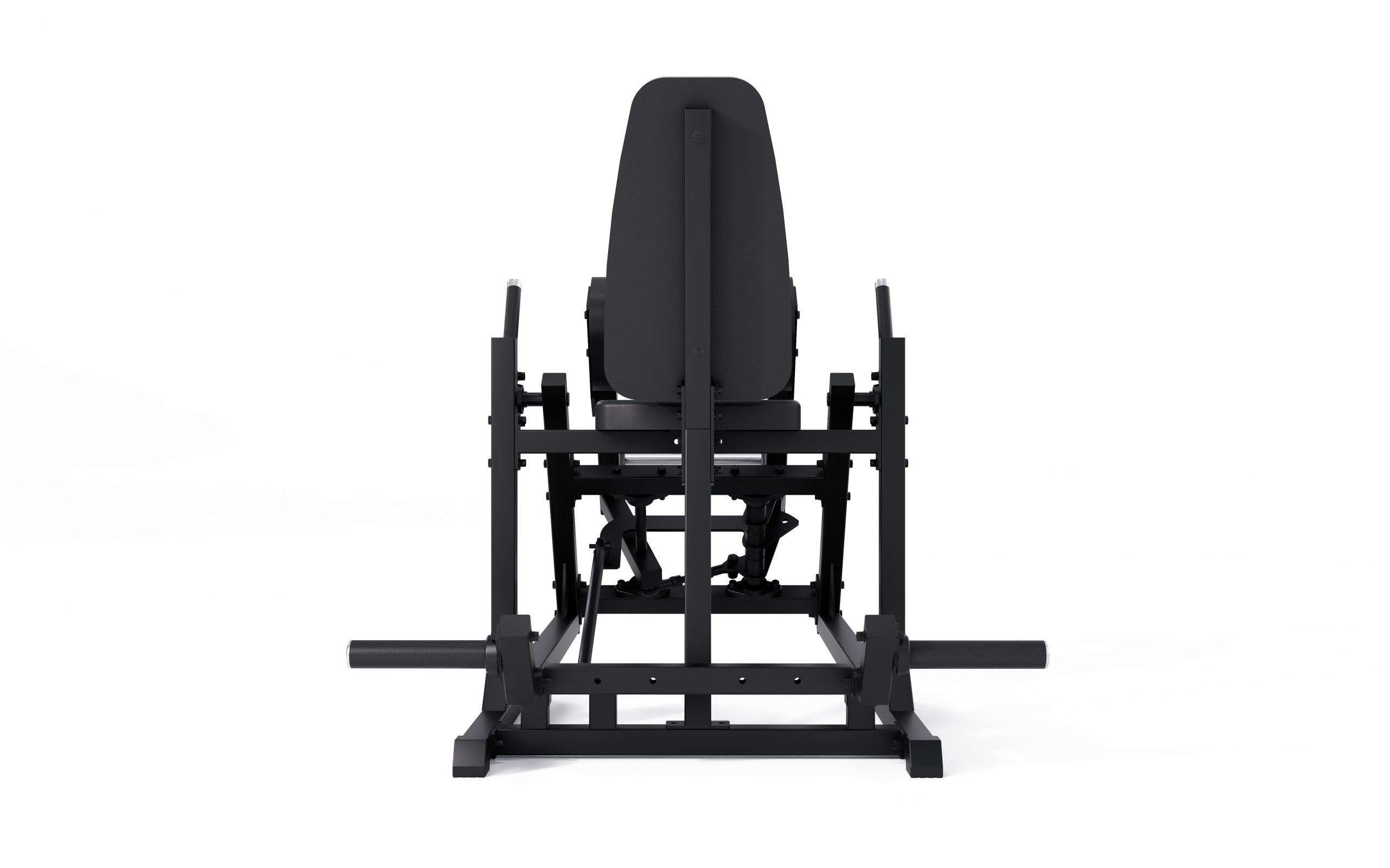 HK033C, 3D-тренажёр для отведения бедра KINGSTAR с нагружением дисками
