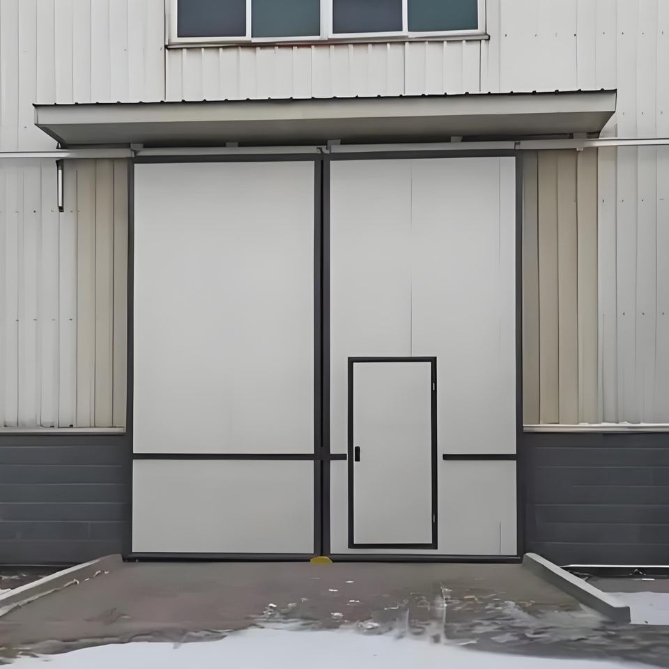工业门