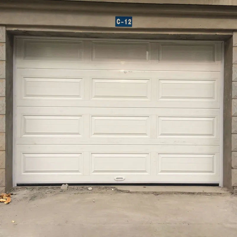 Алюминиевые гаражные ворота