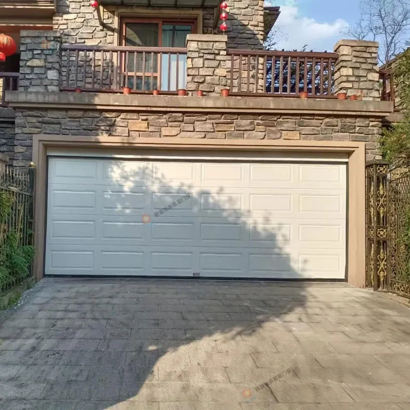 Алюминиевые гаражные ворота