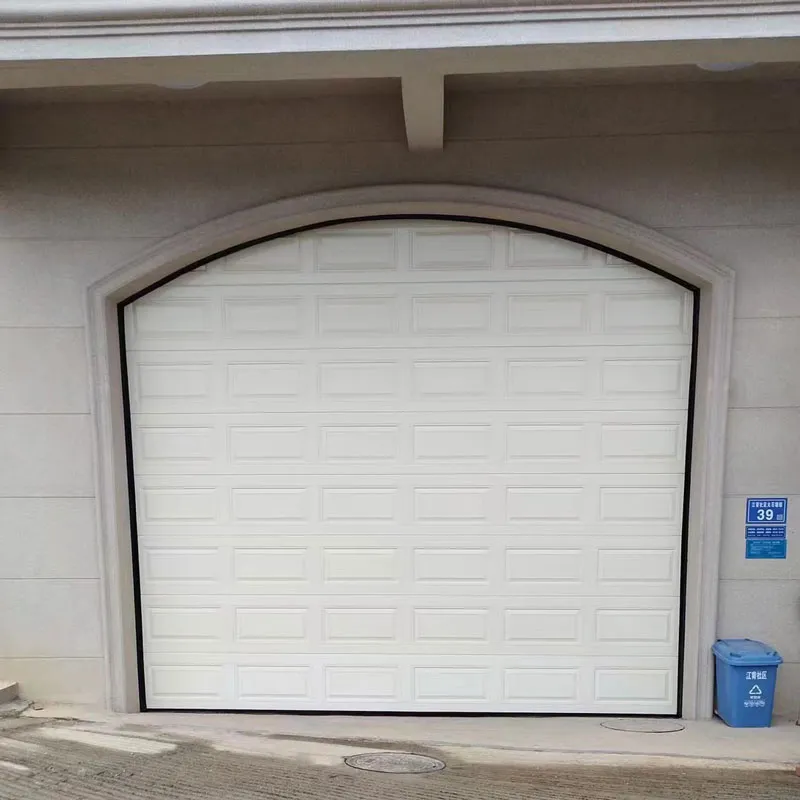 Алюминиевые гаражные ворота