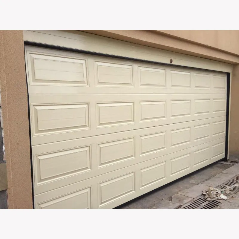 Алюминиевые гаражные ворота