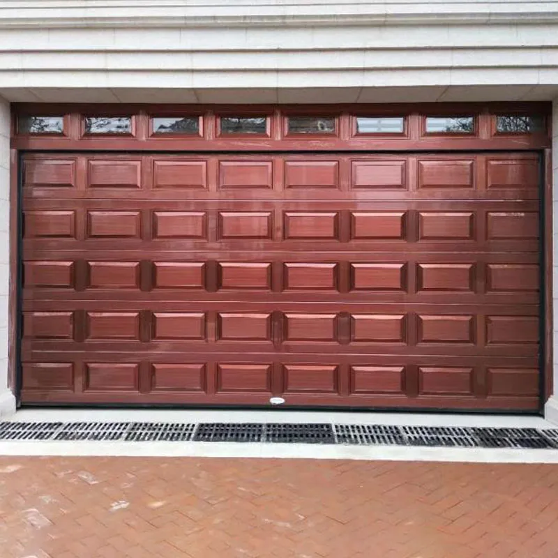 Алюминиевые гаражные ворота