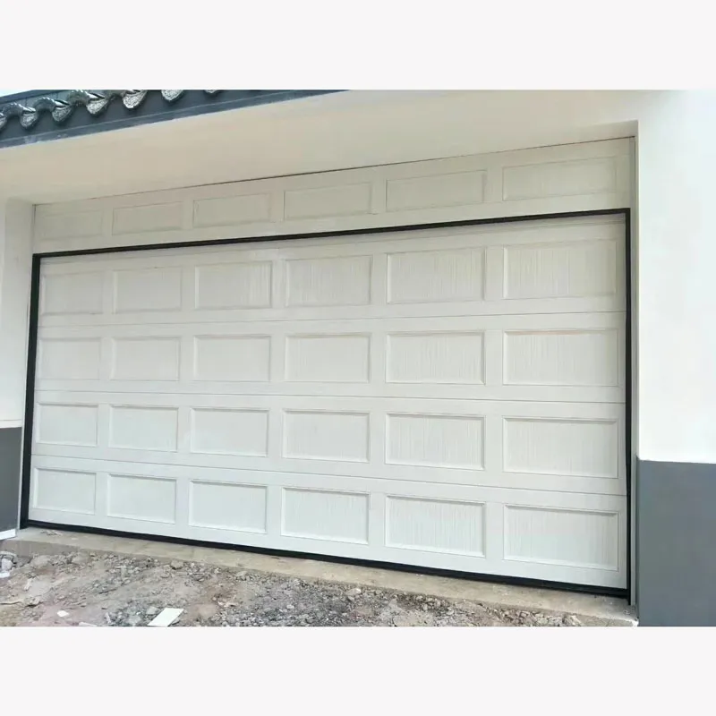 Алюминиевые гаражные ворота