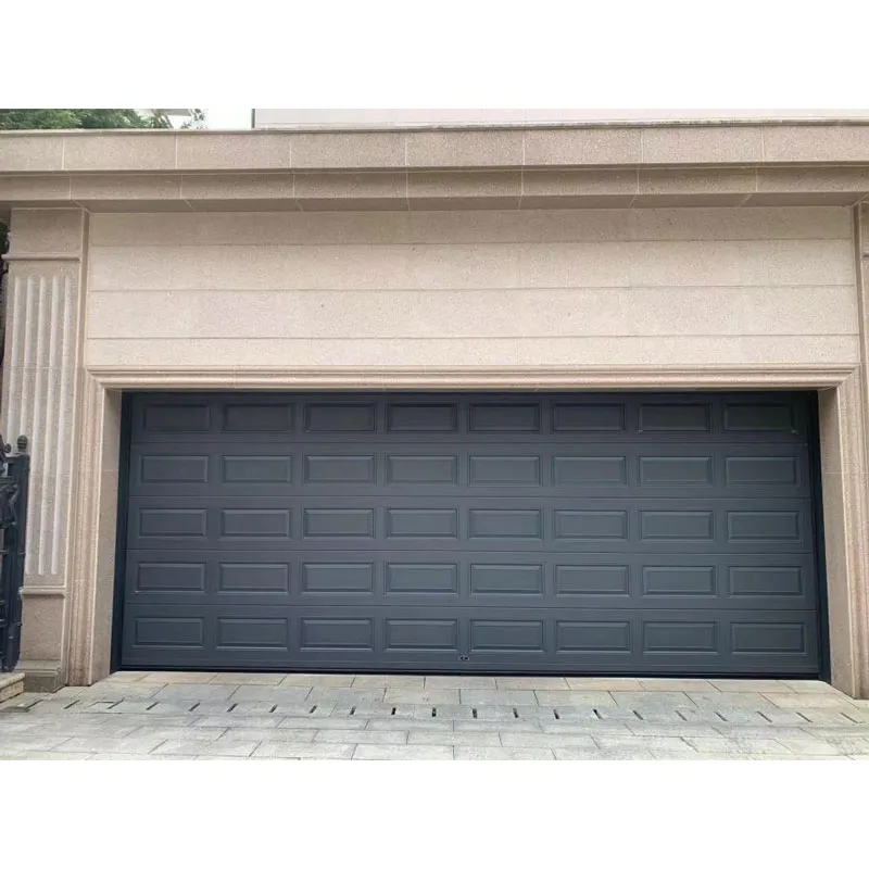 Алюминиевые гаражные ворота