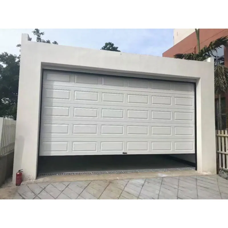 Алюминиевые гаражные ворота