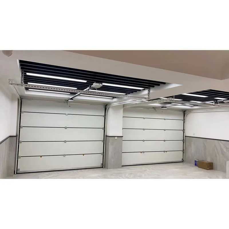 Алюминиевые гаражные ворота