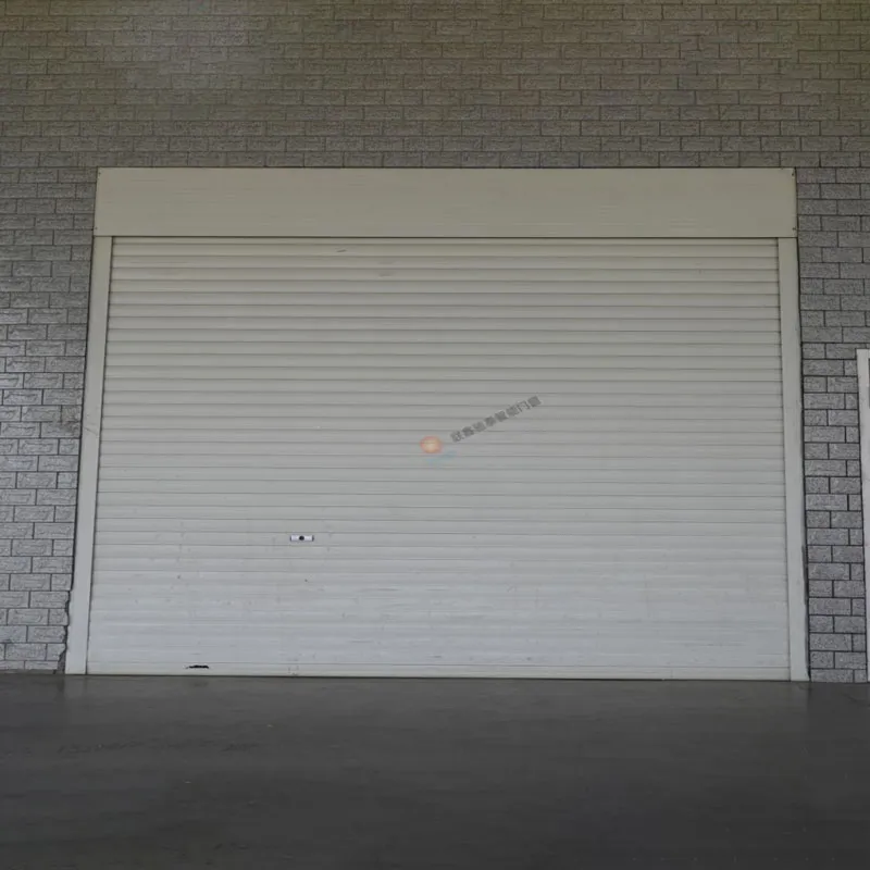 Алюминиевые рулонные ворота