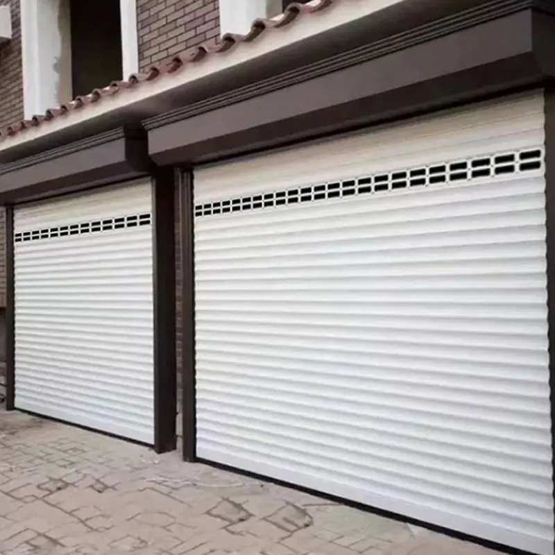 Алюминиевые рулонные ворота