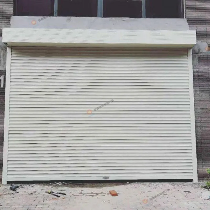 Алюминиевые рулонные ворота